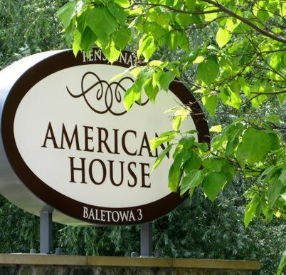 American House Baletowa Варшава Екстериор снимка